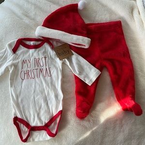 Baby’s first Christmas set 3-6 months